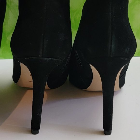 Sam Edelman Bernadette Pointed-Toe Over-the-Knee Boot - Picture 11 of 14